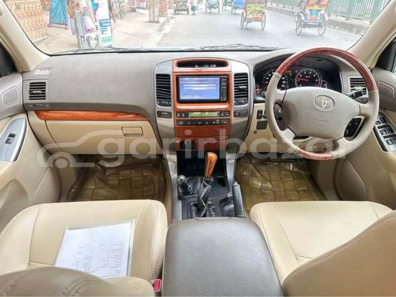 Big with watermark toyota land cruiser prado dhaka dhaka 84145