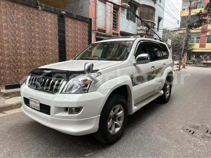 Big with watermark toyota land cruiser prado dhaka dhaka 84145