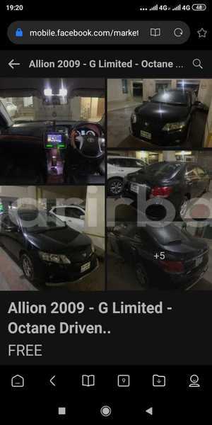 Big with watermark toyota allion a15 2009 dhaka dhaka 84148