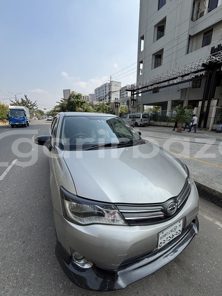 Big with watermark toyota axio silver 2012 dhaka dhaka 84185