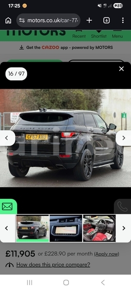 Big with watermark range rover evoque nilphamari domar 84195