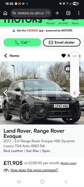 Big with watermark range rover evoque nilphamari domar 84195