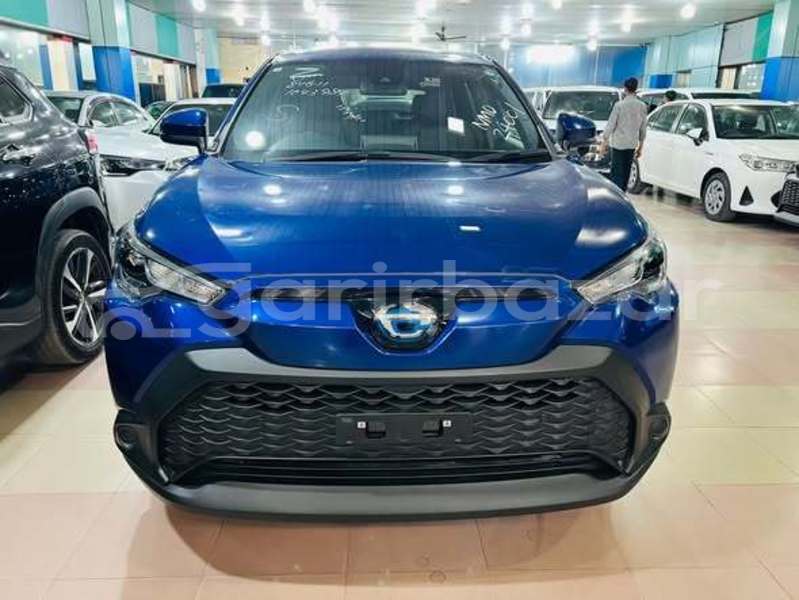 Big with watermark toyota aqua cross 2019 dhaka dhaka 84277