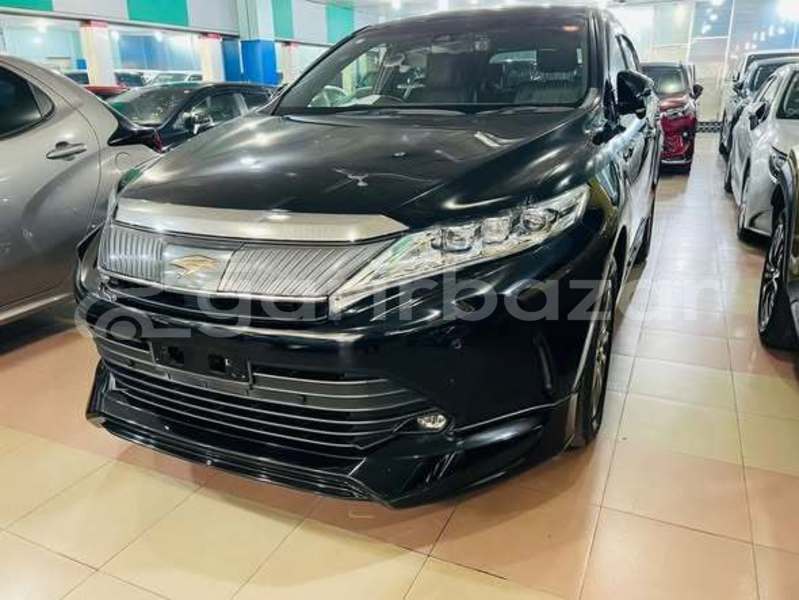 Big with watermark toyota harrier dhaka dhaka 84278