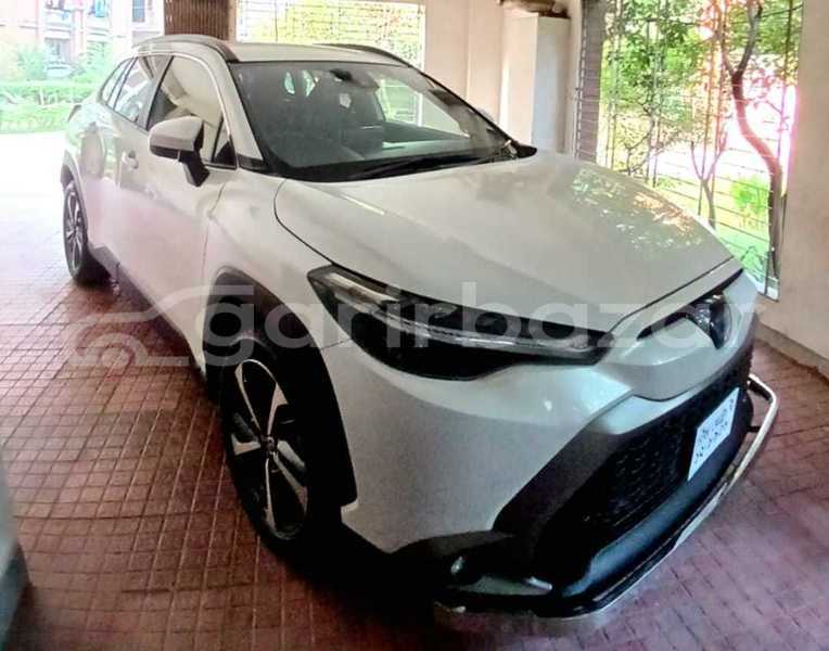 Big with watermark toyota corolla cross hybrid z leather 2021 dhaka dhaka 84286