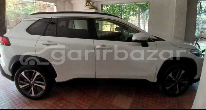 Big with watermark toyota corolla cross hybrid z leather 2021 dhaka dhaka 84286