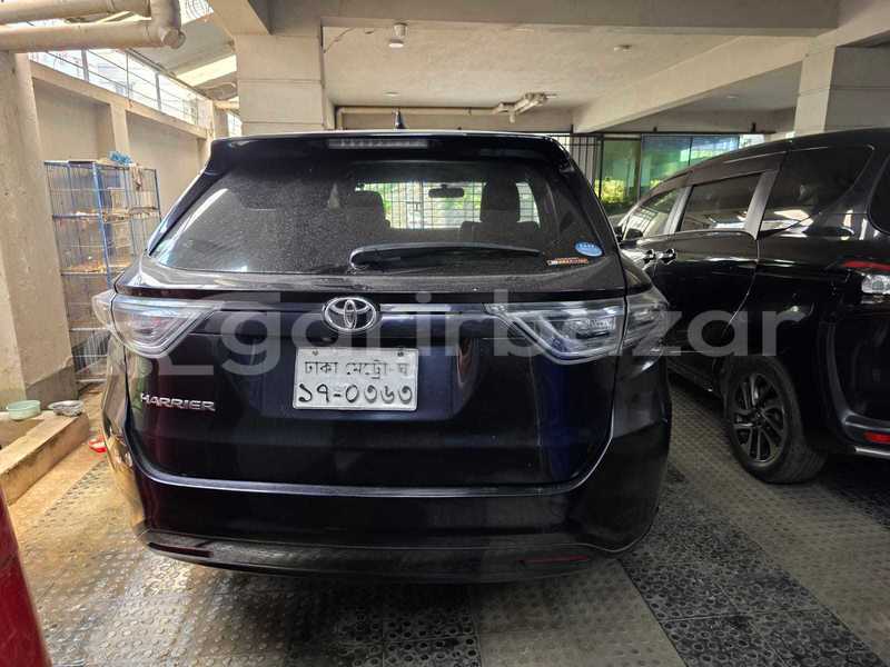 Big with watermark toyota harrier 2013 dhaka dhaka 84292