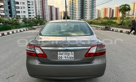 কেনা ব্যবহৃত Toyota Premio Grey গাড়ী মধ্যে ঢাকা মধ্যে Dhaka কেনা ব্যবহৃত Toyota Premio Grey গাড়ী মধ্যে ঢাকা মধ্যে Dhaka