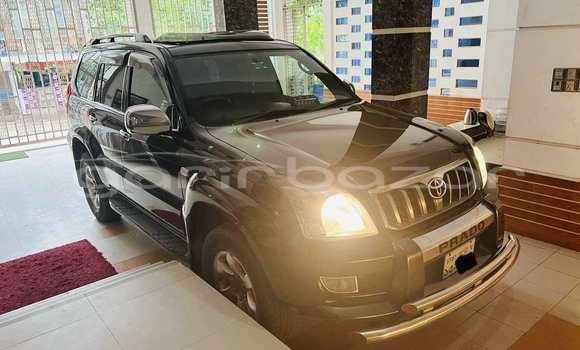 কেনা ব্যবহৃত Toyota Prado Black গাড়ী মধ্যে খুলনা মধ্যে Khulna কেনা ব্যবহৃত Toyota Prado Black গাড়ী মধ্যে খুলনা মধ্যে Khulna