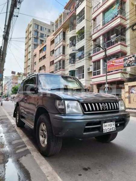 Big with watermark toyota land cruiser prado dhaka dhaka 86111