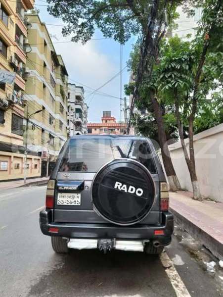 Big with watermark toyota land cruiser prado dhaka dhaka 86111