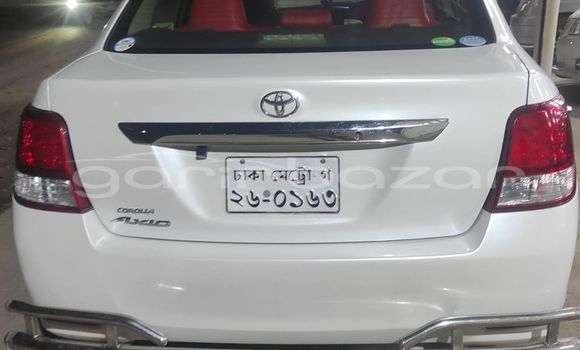 কেনা ব্যবহৃত Toyota Axio White গাড়ী মধ্যে ঢাকা মধ্যে Dhaka কেনা ব্যবহৃত Toyota Axio White গাড়ী মধ্যে ঢাকা মধ্যে Dhaka