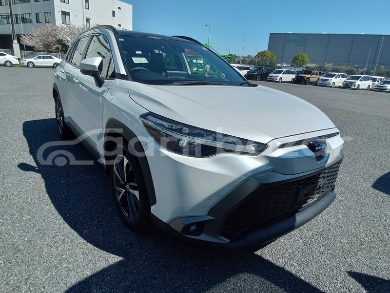 Big with watermark toyota corolla cross z panaromic roof 2021 dhaka dhaka 86343