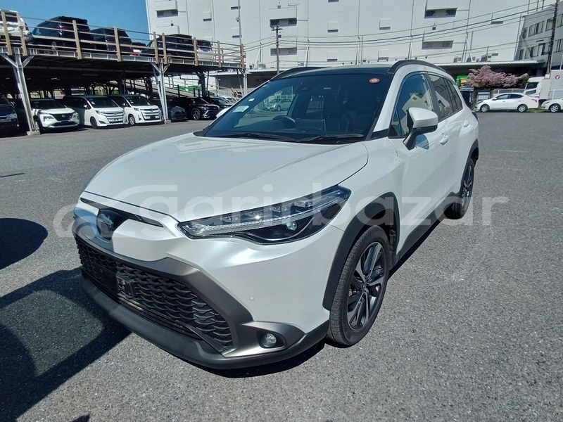 Big with watermark toyota corolla cross z panaromic roof 2021 dhaka dhaka 86343