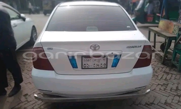 কেনা ব্যবহৃত Toyota Corolla White গাড়ী মধ্যে ঢাকা মধ্যে Dhaka কেনা ব্যবহৃত Toyota Corolla White গাড়ী মধ্যে ঢাকা মধ্যে Dhaka