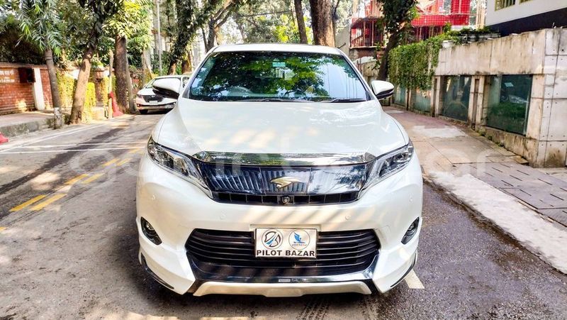 Big with watermark toyota harrier dhaka dhaka 11396