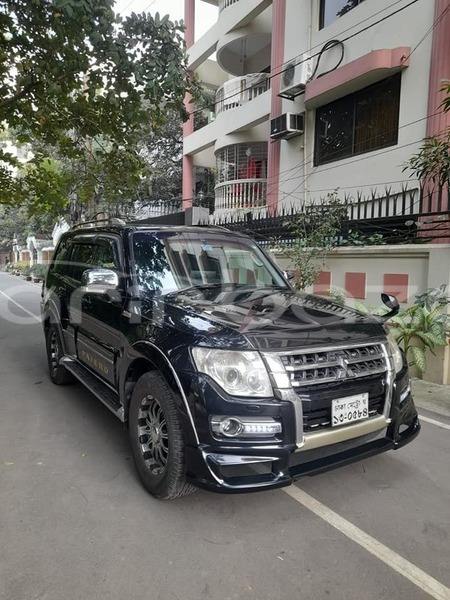 Big with watermark mitsubishi pajero dhaka dhaka 11409