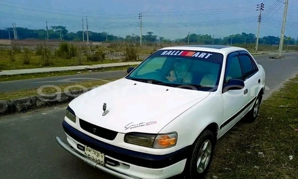 কেনা ব্যবহৃত Toyota Corolla White গাড়ী মধ্যে বান্দরবান মধ্যে Bandarban কেনা ব্যবহৃত Toyota Corolla White গাড়ী মধ্যে বান্দরবান মধ্যে Bandarban