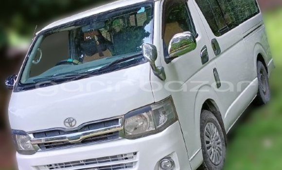 কেনা ব্যবহৃত Toyota Hiace gl Pearl গাড়ী মধ্যে দিনাজপুর মধ্যে Dinajpur কেনা ব্যবহৃত Toyota Hiace gl Pearl গাড়ী মধ্যে দিনাজপুর মধ্যে Dinajpur