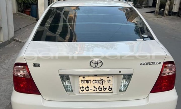 কেনা ব্যবহৃত Toyota Corolla White গাড়ী মধ্যে বাগেরহাট মধ্যে Khulna কেনা ব্যবহৃত Toyota Corolla White গাড়ী মধ্যে বাগেরহাট মধ্যে Khulna
