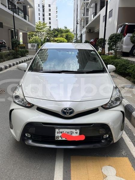 Big with watermark toyota prius alpha 2016 dhaka dhaka 91029
