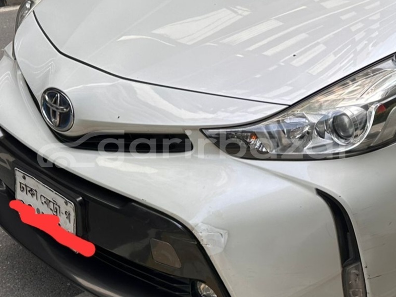 Big with watermark toyota prius alpha 2016 dhaka dhaka 91029