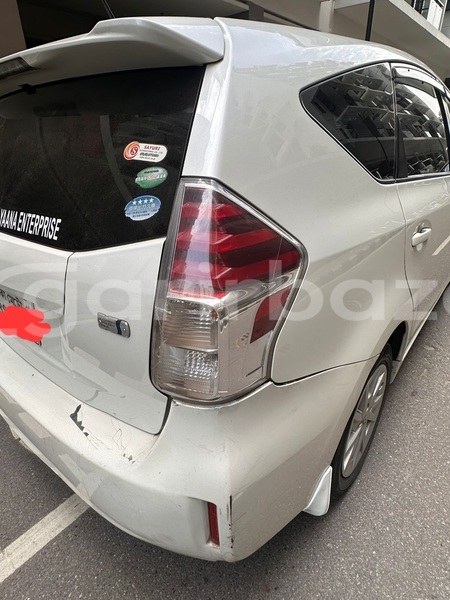 Big with watermark toyota prius alpha 2016 dhaka dhaka 91029