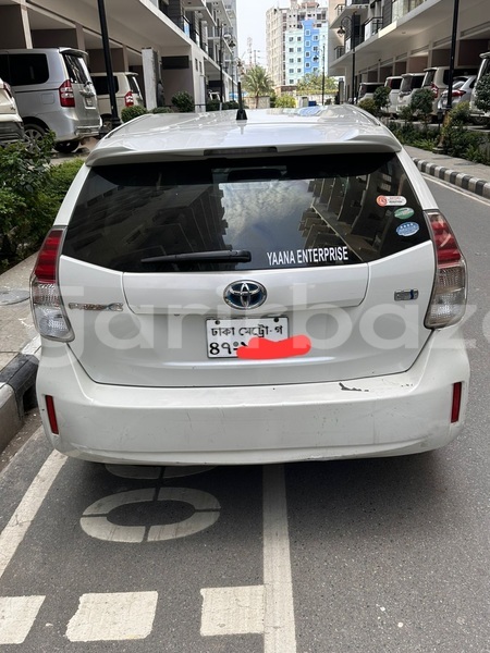 Big with watermark toyota prius alpha 2016 dhaka dhaka 91029