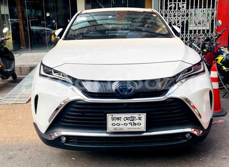 Big with watermark toyota harrier 2021 dhaka dhaka 91035
