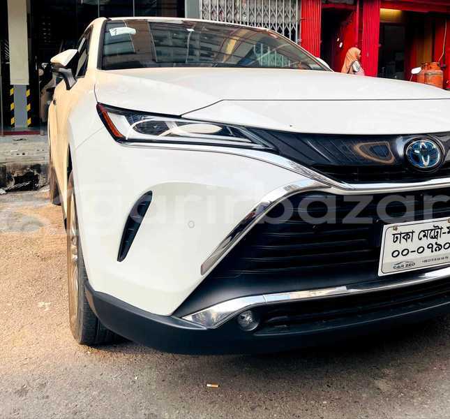 Big with watermark toyota harrier 2021 dhaka dhaka 91035