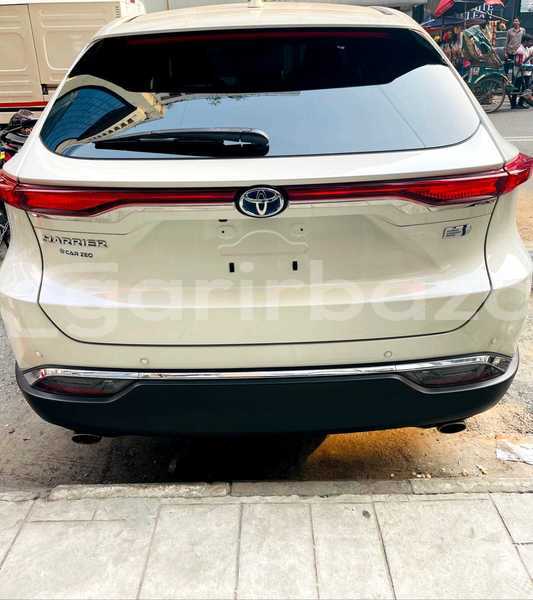 Big with watermark toyota harrier 2021 dhaka dhaka 91035