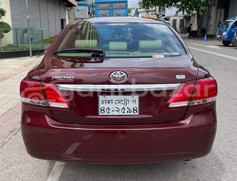 Big with watermark toyota premio 1 5 f ex pearl 4 5 2021 dhaka dhaka 91039