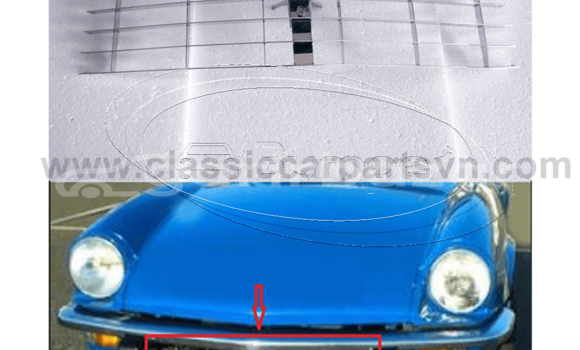 Grill Triumph Spitfire