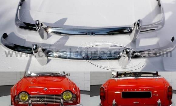 Triumph TR4 bumper