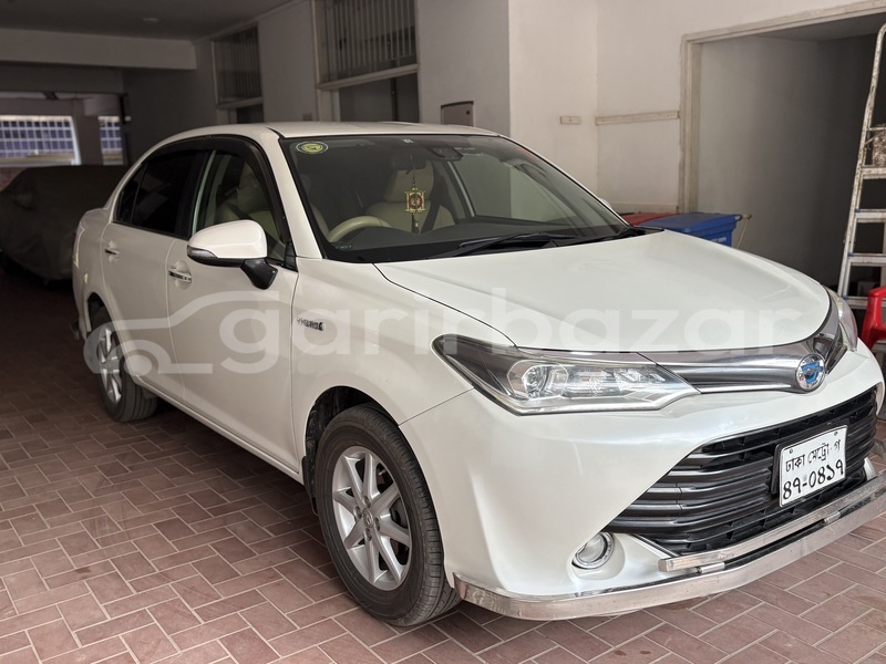 Big with watermark toyota axio x package 2016 satkhira satkhira 91061