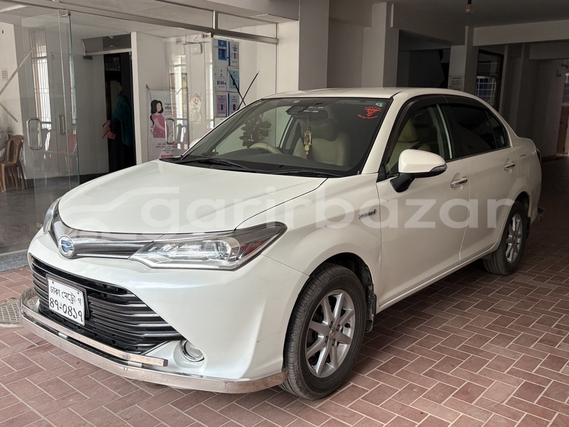 Big with watermark toyota axio x package 2016 satkhira satkhira 91061