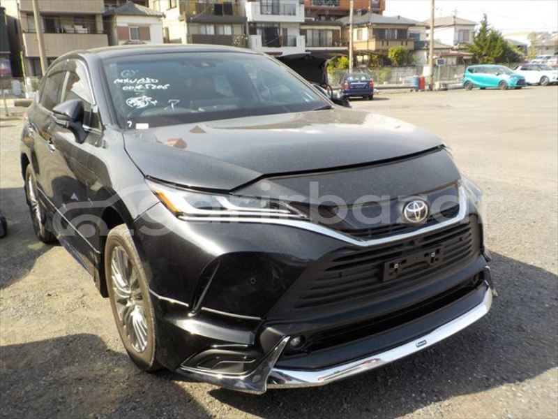 Big with watermark toyota harrier non hybrid z leather 2021 dhaka dhaka 91133