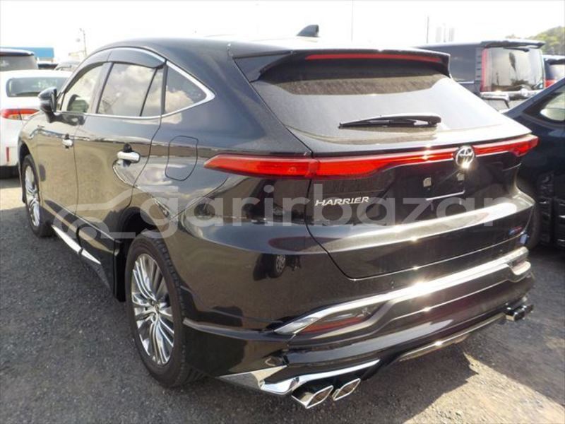 Big with watermark toyota harrier non hybrid z leather 2021 dhaka dhaka 91133