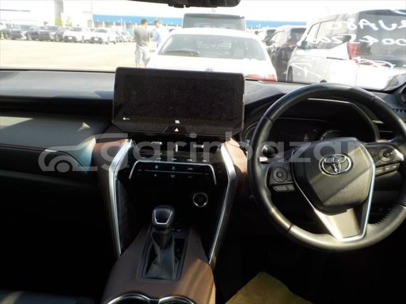 Big with watermark toyota harrier non hybrid z leather 2021 dhaka dhaka 91133