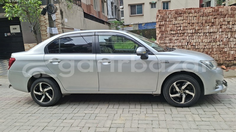 Big with watermark toyota axio hybrid 2014 dhaka dhaka 91148