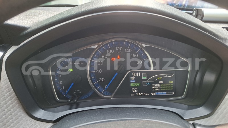 Big with watermark toyota axio hybrid 2014 dhaka dhaka 91148