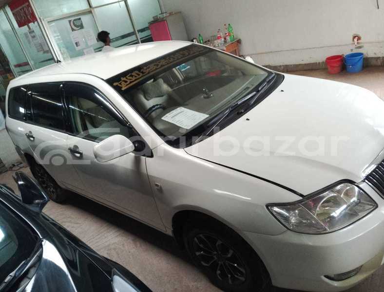 Big with watermark toyota fielder x 2005 dhaka dhaka 91149