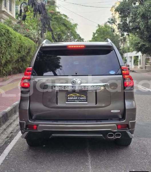 Big with watermark toyota land cruiser prado dhaka dhaka 91183