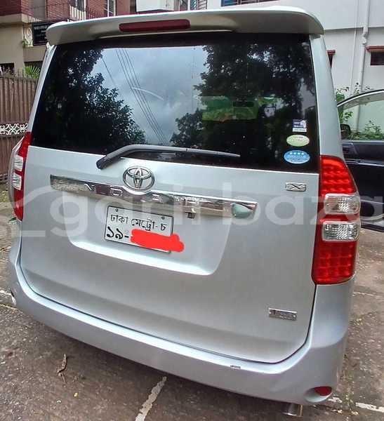 Big with watermark toyota noah silver 2011 dhaka dhaka 91226
