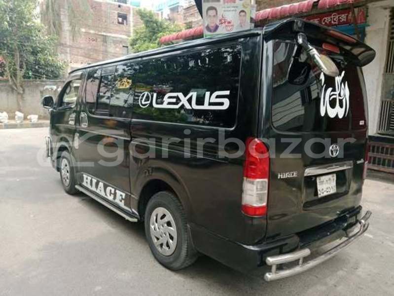 Big with watermark toyota hiace dhaka dhaka 91243
