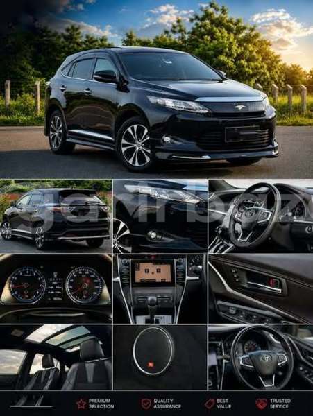 Big with watermark toyota harrier dhaka dhaka 91251