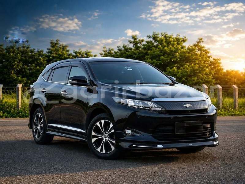 Big with watermark toyota harrier dhaka dhaka 91251
