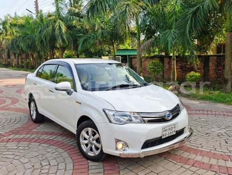 Big with watermark toyota axio dhaka dhaka 91256