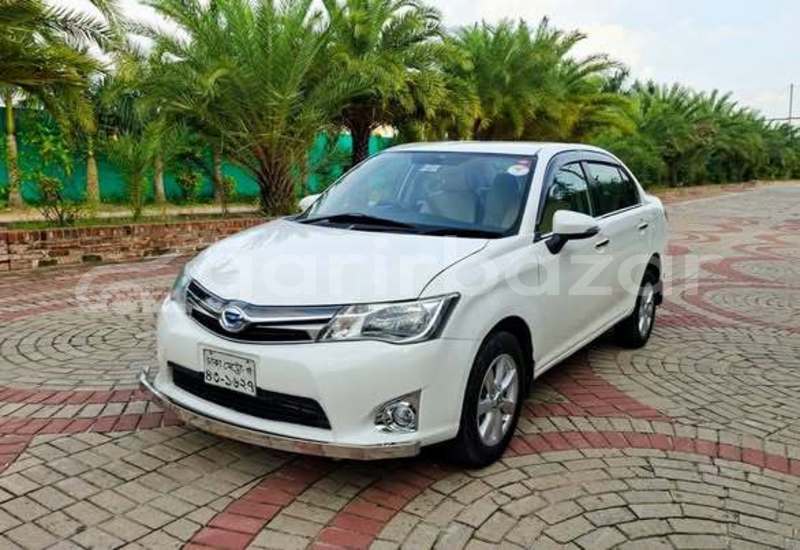 Big with watermark toyota axio dhaka dhaka 91256