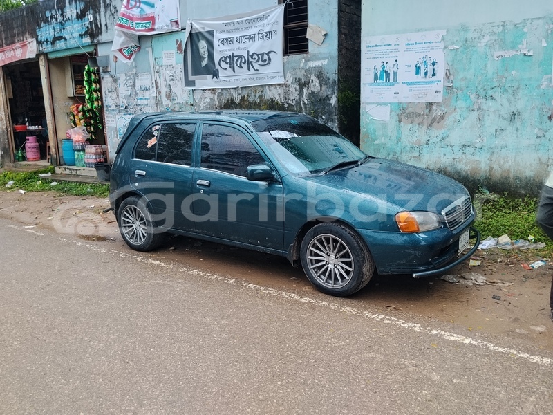 Big with watermark toyota starlet 1999 sylhet moulvibazar 91284